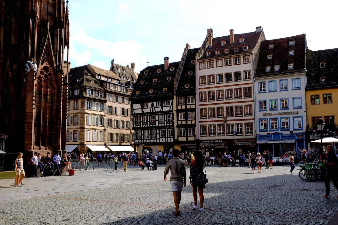Achat d'immobilier à Strasbourg